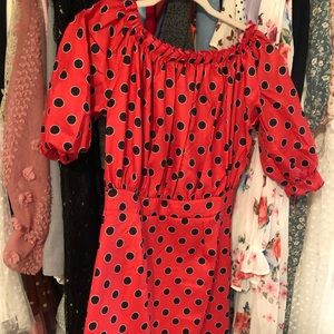 Vintage Red Dress